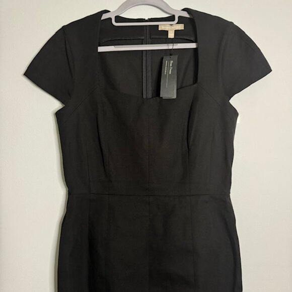 Banana Republic Women's Sloan Dress Black Size 12 NEW!!! - Picture 4 of 6